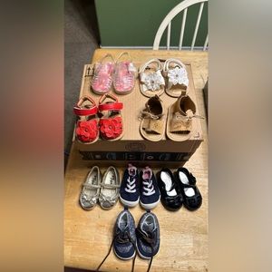 Baby girl shoes